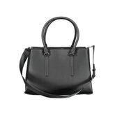 Calvin Klein Black Polyester Handbag
